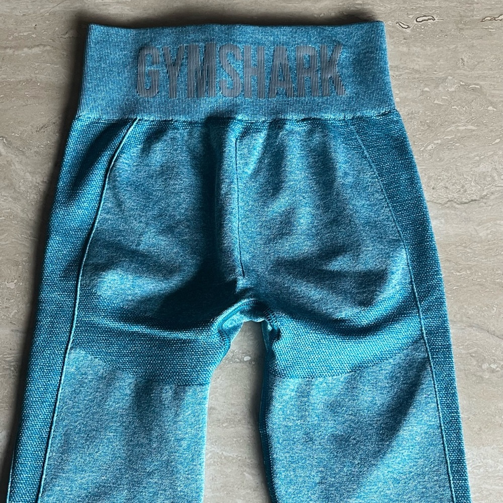 Blue Gymshark leggings